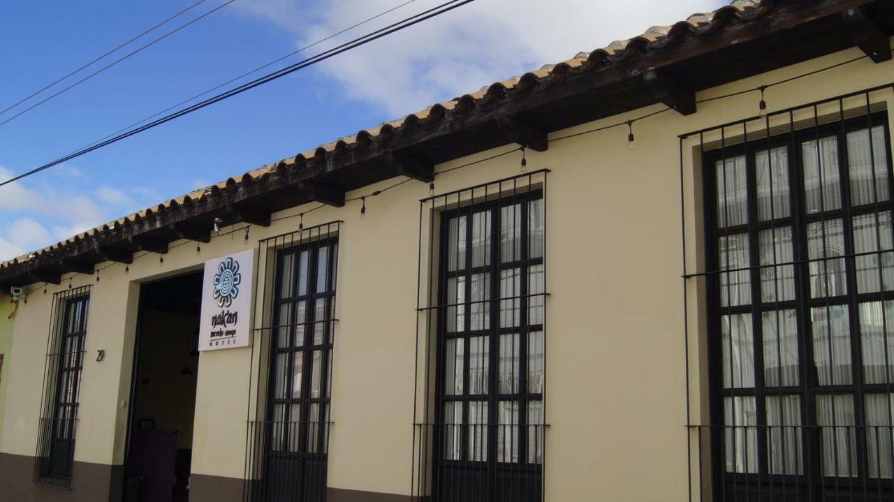 Hotel Nak'An Secreto Maya Comitan de Dominguez Exterior foto